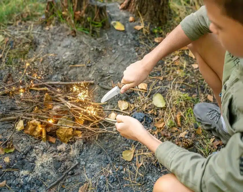 BeaverCraft Speiderkniv - BSHkid | Arctic-Fritid.no