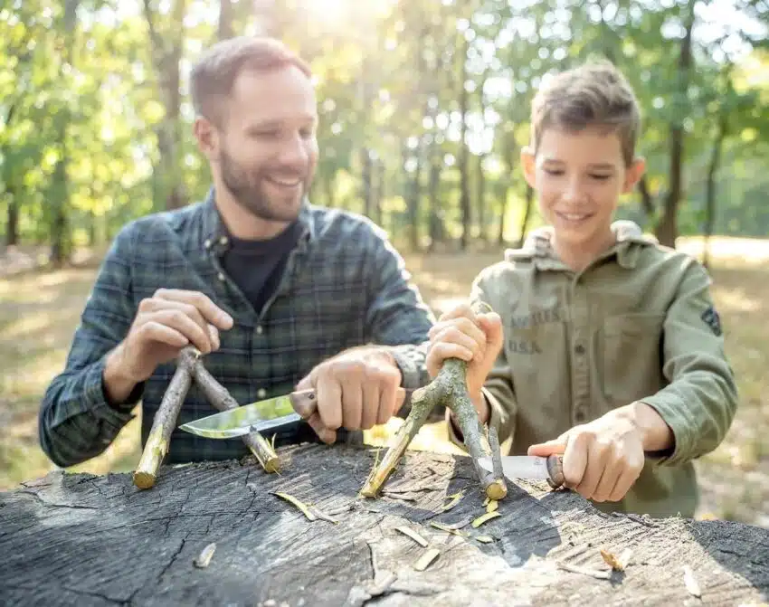 BeaverCraft Speiderkniv - BSHkid | Arctic-Fritid.no