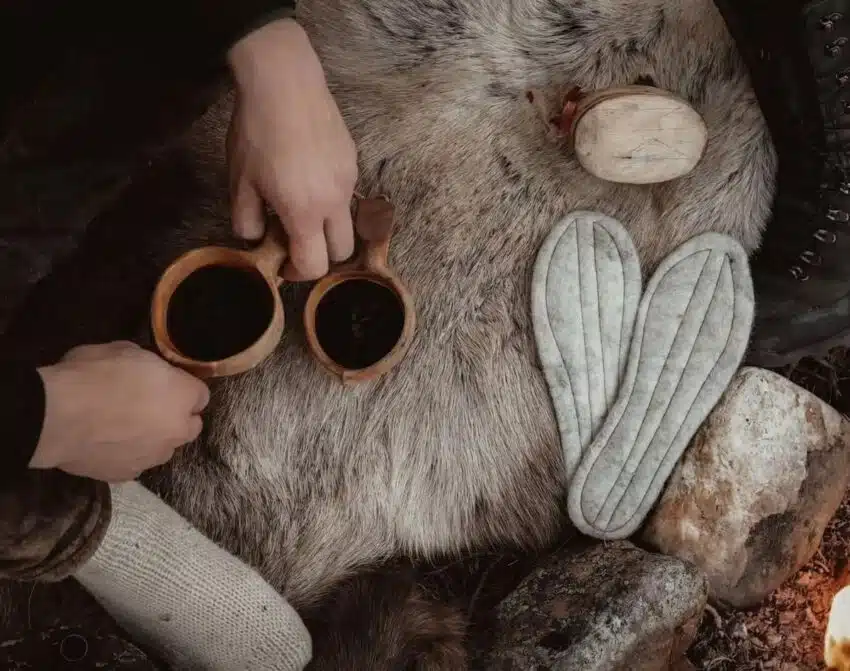 Duodji Neversåler - 100% ull | Arctic-Fritid.no