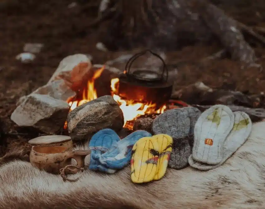 Duodji Neversåler - 100% ull | Arctic-Fritid.no