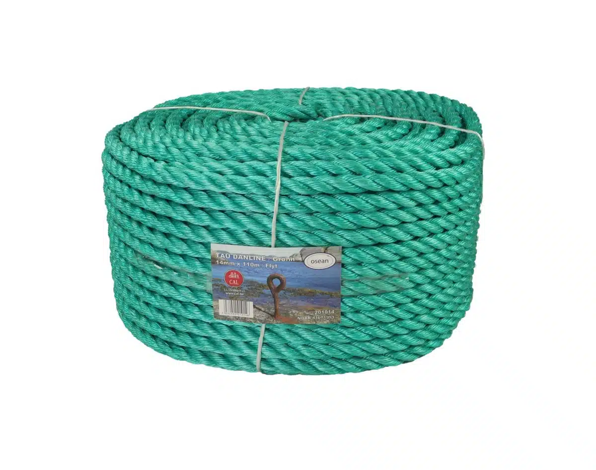 Tau PP Danline 14mm – 110m | Arctic-Fritid.no Tau PP Danline 14mm - 110m | Arctic-Fritid.no