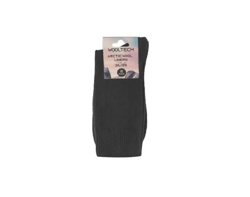 WoolTech Arctic Wool Liners - 2pk | Arctic-Fritid.no