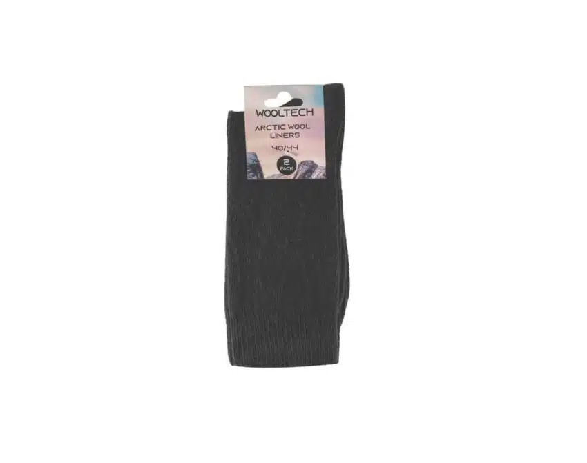 WoolTech Arctic Wool Liners - 2pk | Arctic-Fritid.no