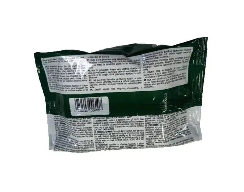 BCB Military Wet Wipes - 25pk | Arctic-Fritid.no