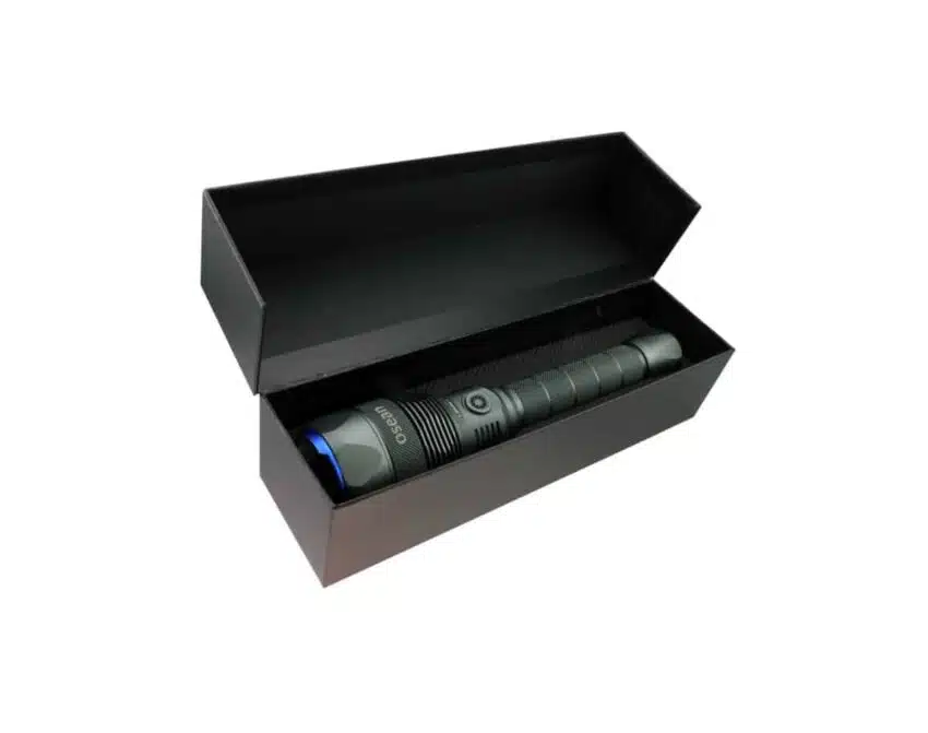 Osean LED lommelykt 7000lm | Arctic-Fritid.no