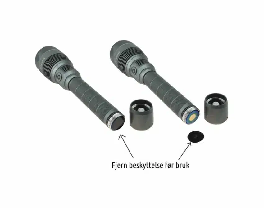 Osean LED lommelykt 7000lm | Arctic-Fritid.no