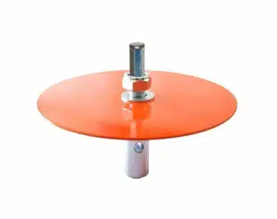 Wiggler Adapter m/165mm plate og stoppring - 22mm | Arctic-Fritid.no