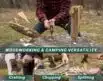 BeaverCraft Bushcraft Carving - AX3 | Arctic-Fritid.no