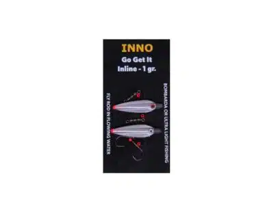 INNO Go Get It - Sølv | Arctic-Fritid.no