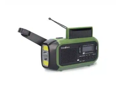Nedis Nødradio DAB+/FM | Arctic-Fritid.no