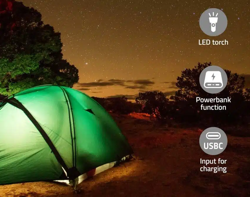 Nedis Nødradio DAB+/FM | Arctic-Fritid.no