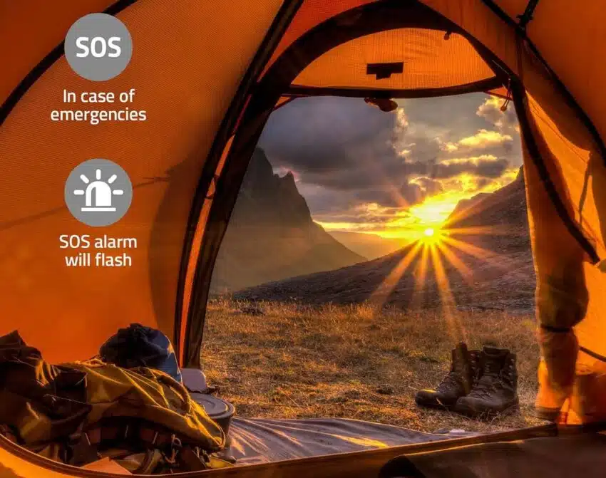 Nedis Nødradio DAB+/FM | Arctic-Fritid.no