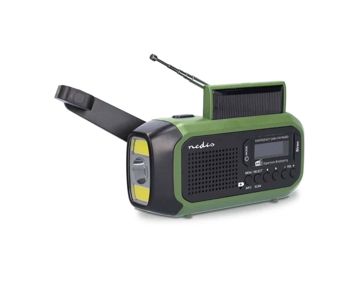 Nedis Nødradio DAB+/FM | Arctic-Fritid.no Nedis Nødradio DAB+/FM | Arctic-Fritid.no