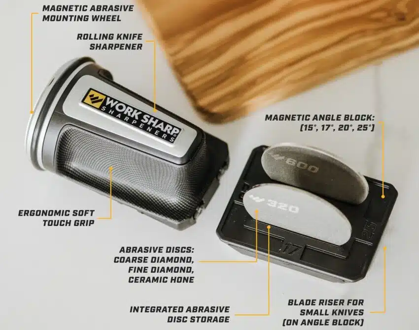 Work Sharp Rolling Knivsliper | Arctic-Fritid.no