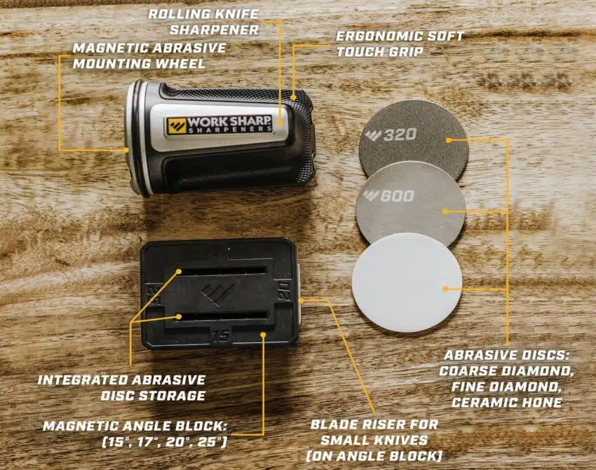 Work Sharp Rolling Knivsliper | Arctic-Fritid.no