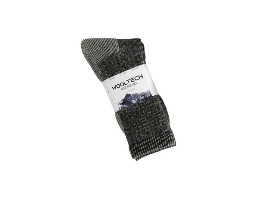 WoolTech Arctic Wool Sock - 80% ull - 36-39 | Arctic-Fritid.no