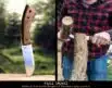 BeaverCraft Bushcraft Kniv - BSH1 | Arctic-Fritid.no