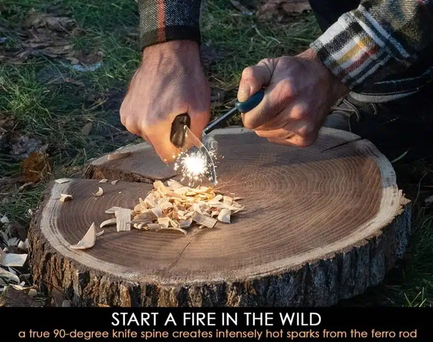 BeaverCraft Bushcraft Kniv - BSH1 | Arctic-Fritid.no