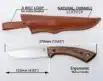 BeaverCraft Bushcraft Kniv - BSH1 | Arctic-Fritid.no