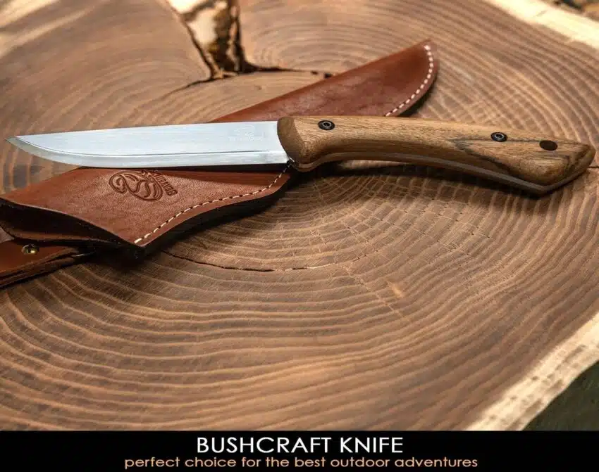 BeaverCraft Bushcraft Kniv - BSH1 | Arctic-Fritid.no