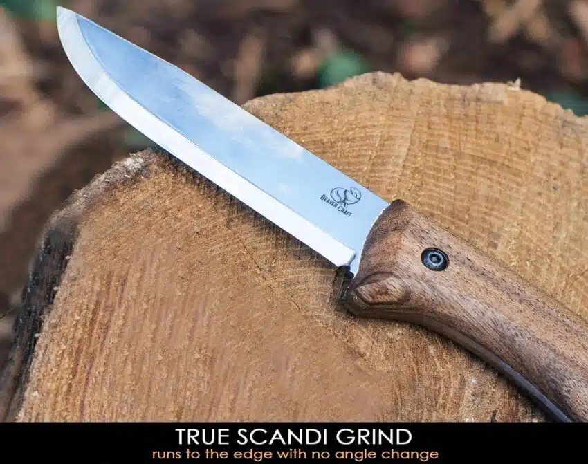 BeaverCraft Bushcraft Kniv - BSH2 | Arctic-Fritid.no