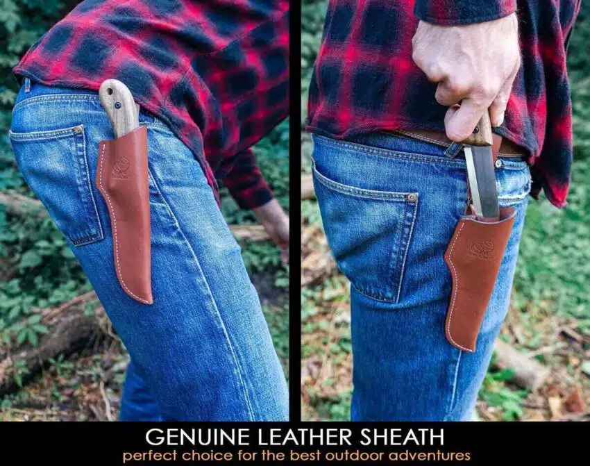 BeaverCraft Bushcraft Kniv - BSH2 | Arctic-Fritid.no