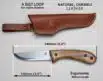 BeaverCraft Bushcraft Kniv - BSH2 | Arctic-Fritid.no
