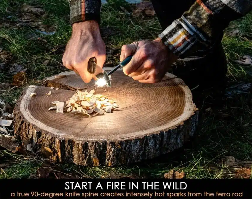 BeaverCraft Bushcraft Kniv - BSH2 | Arctic-Fritid.no