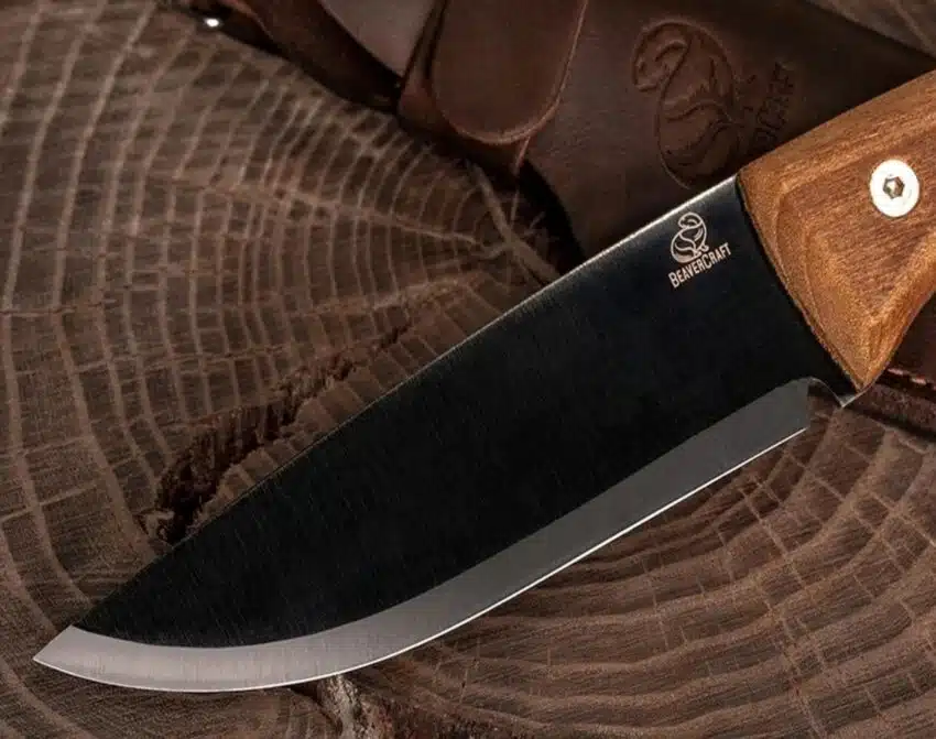 BeaverCraft Bushcraft Kniv - BSH3 | Arctic-Fritid.no