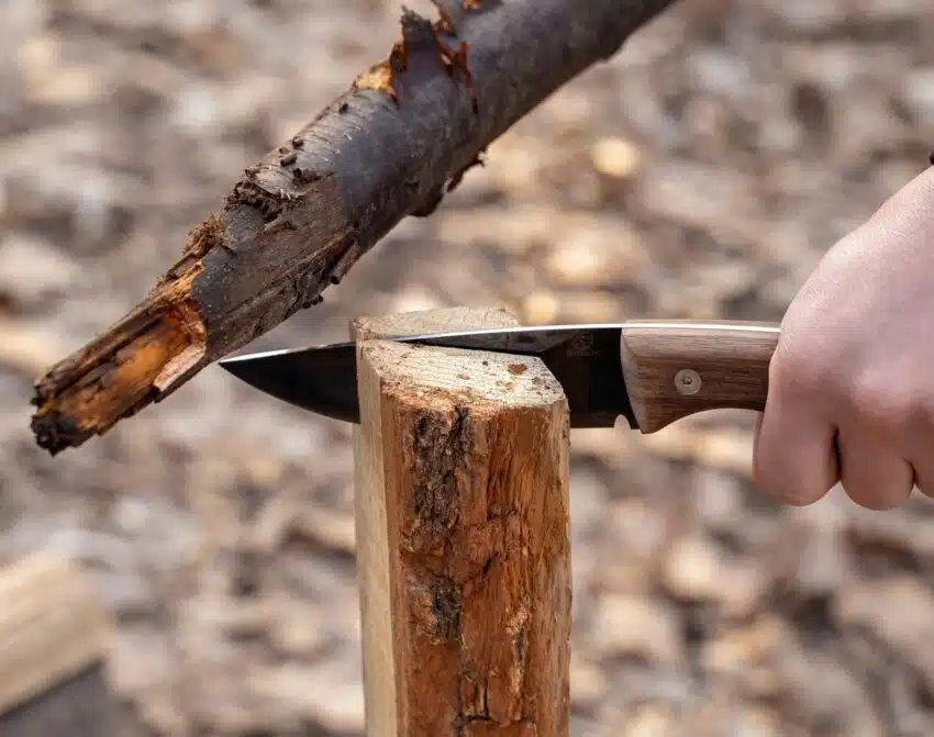 BeaverCraft Bushcraft Kniv - BSH3 | Arctic-Fritid.no