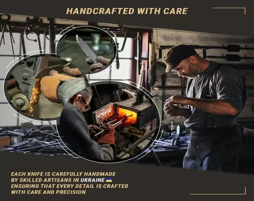 BeaverCraft Bushcraft Kniv - BSH3 | Arctic-Fritid.no