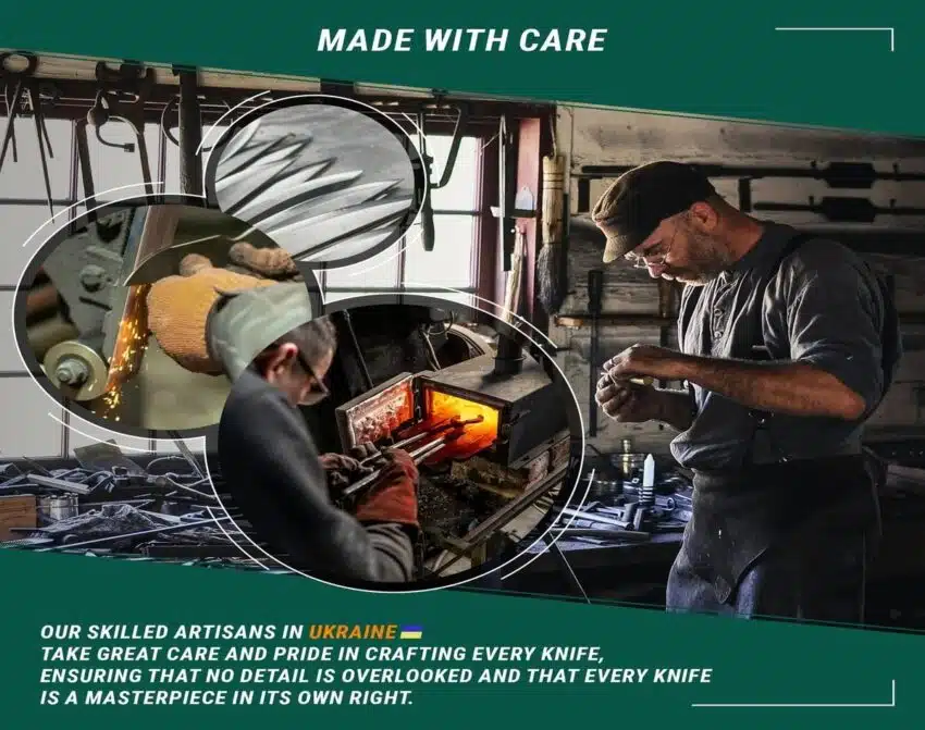 BeaverCraft Bushcraft Kniv - BSH4 | Arctic-Fritid.no