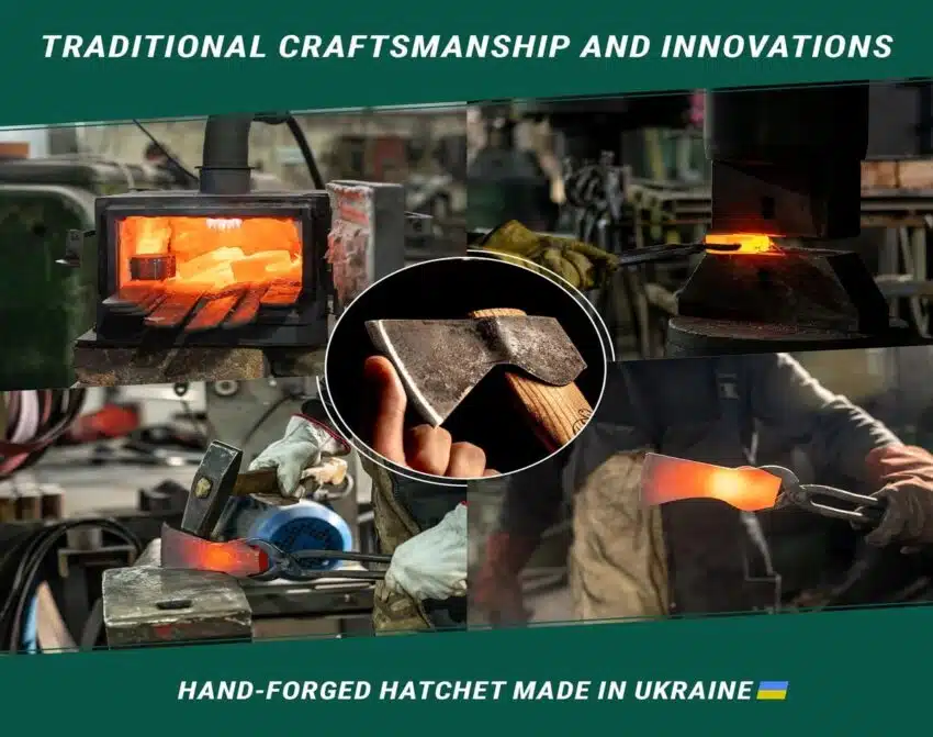 BeaverCraft Bushcraft Øks - AX1 | Arctic-Fritid.no