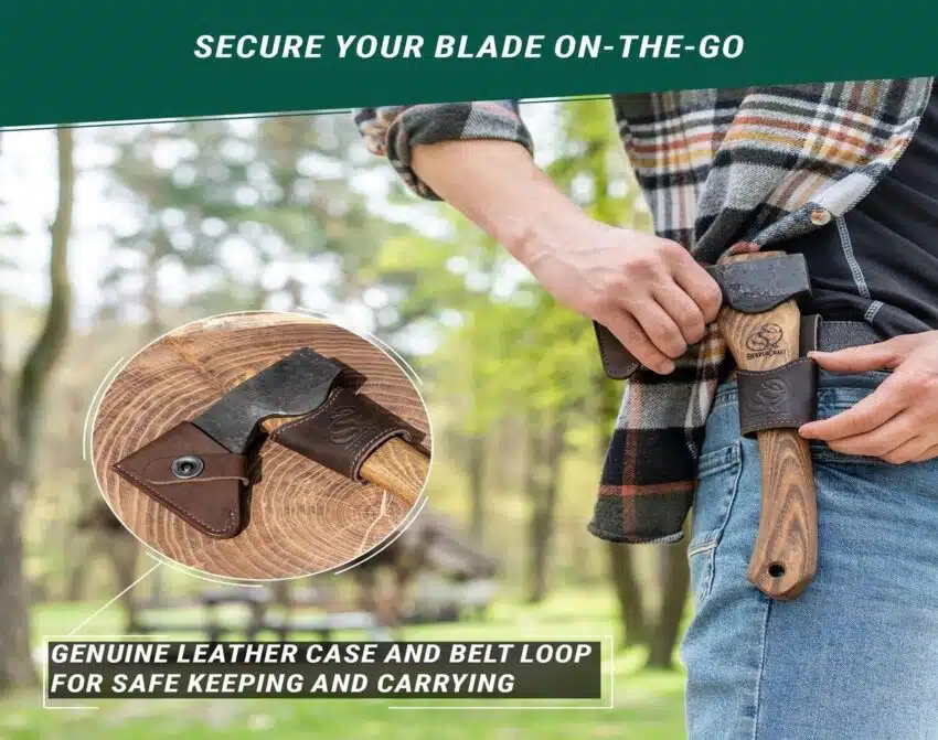 BeaverCraft Bushcraft Øks - AX1 | Arctic-Fritid.no