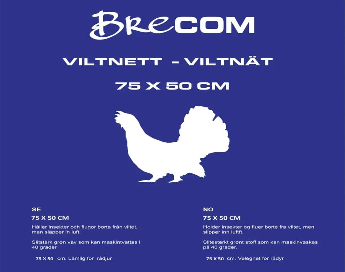 Brecom viltnett 75x50cm – Småvilt | Arctic-Fritid.no Brecom viltnett 75x50cm - Småvilt | Arctic-Fritid.no