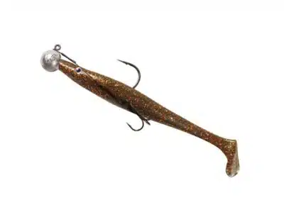 Lamprey 15cm med stinger - Motor Oil | Arctic-Fritid.no