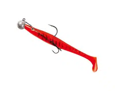 Lamprey 15cm med stinger - Red Tiger | Arctic-Fritid.no