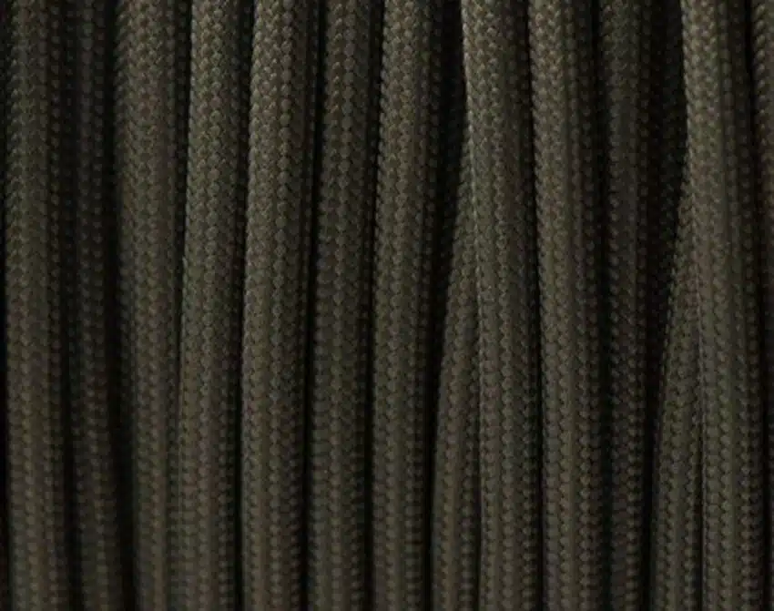 Paracord 550 Army Spruce - 4mm | Arctic-Fritid.no