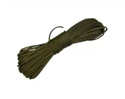 Paracord 550 Army Spruce - 4mm | Arctic-Fritid.no