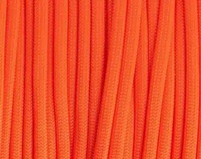 Paracord 550 Sofit Orange - 4mm | Arctic-Fritid.no