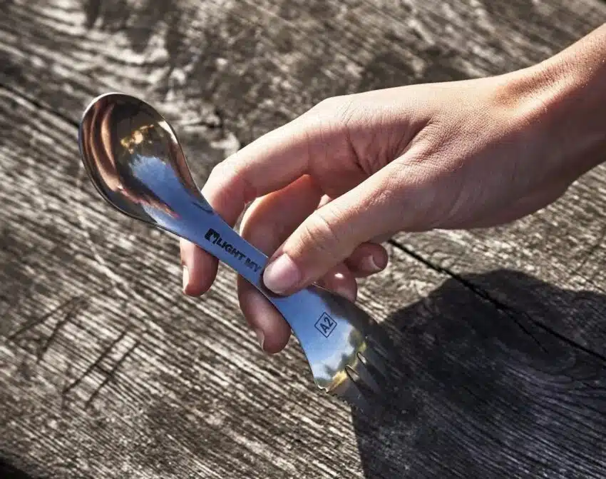 Light My Fire Spork Stainless | Arctic-Fritid.no