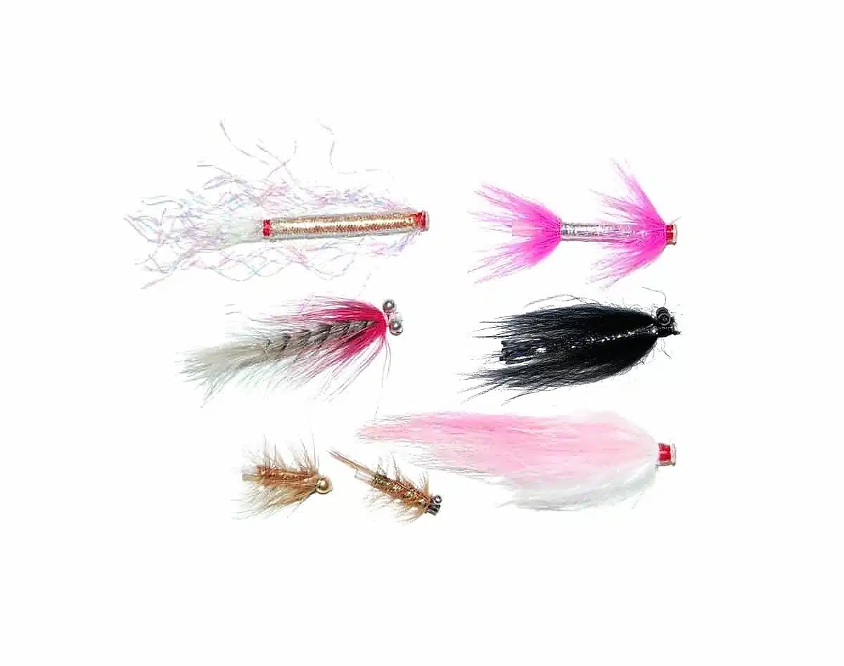 Tubefluer 7 stk til kystfiske | Arctic-Fritid.no Tubefluer 7 stk til kystfiske | Arctic-Fritid.no