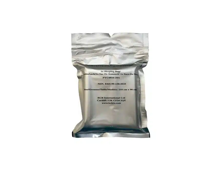 BCB Nødpose Polythene | Arctic-Fritid.no