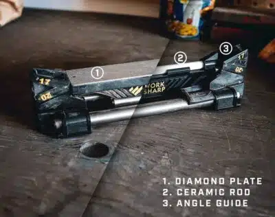 Work Sharp Guided Bryne System | Arctic-Fritid.no