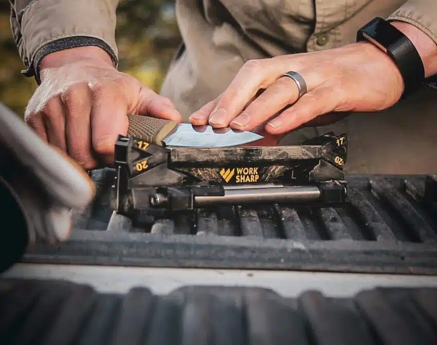 Work Sharp Guided Bryne System | Arctic-Fritid.no