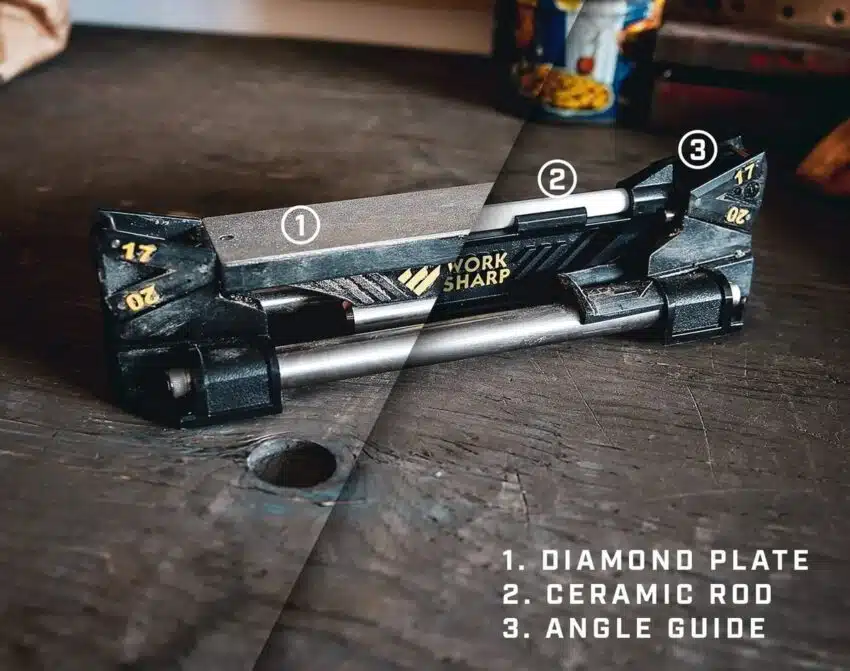 Work Sharp Guided Bryne System | Arctic-Fritid.no