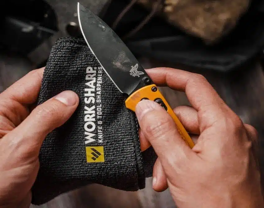 Work Sharp Mikrofiberklut | Arctic-Fritid.no