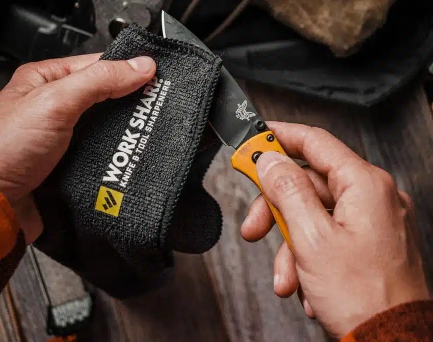 Work Sharp Mikrofiberklut | Arctic-Fritid.no