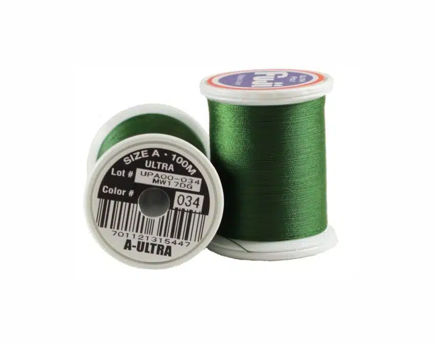 Fuji Ultra Poly NCP Stangsurretråd - OG Green | Arctic-Fritid.no
