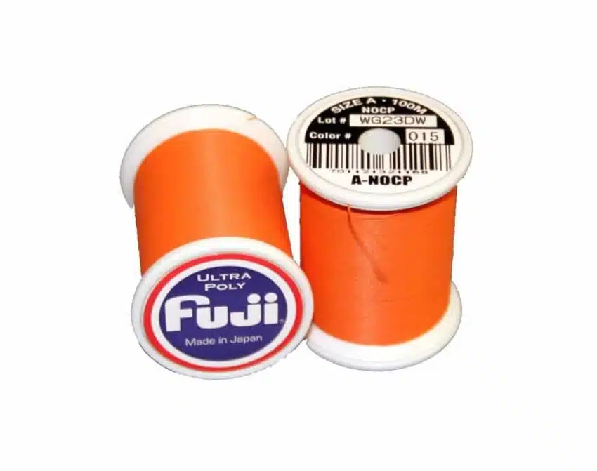Fuji Ultra Poly NCP Stangsurretråd - Orange | Arctic-Fritid.no